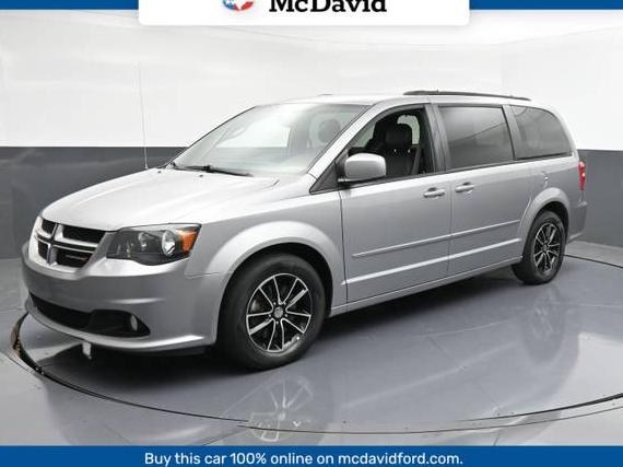 DODGE GRAND CARAVAN 2017 2C4RDGEG9HR594745 image